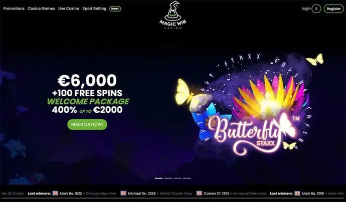 Image: Discover the MagicWin Casino Experience in the UK Online Gaming Scene